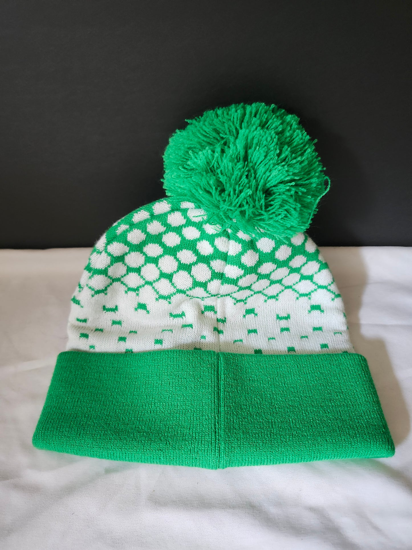 Authentic Celtic FC bobble hat