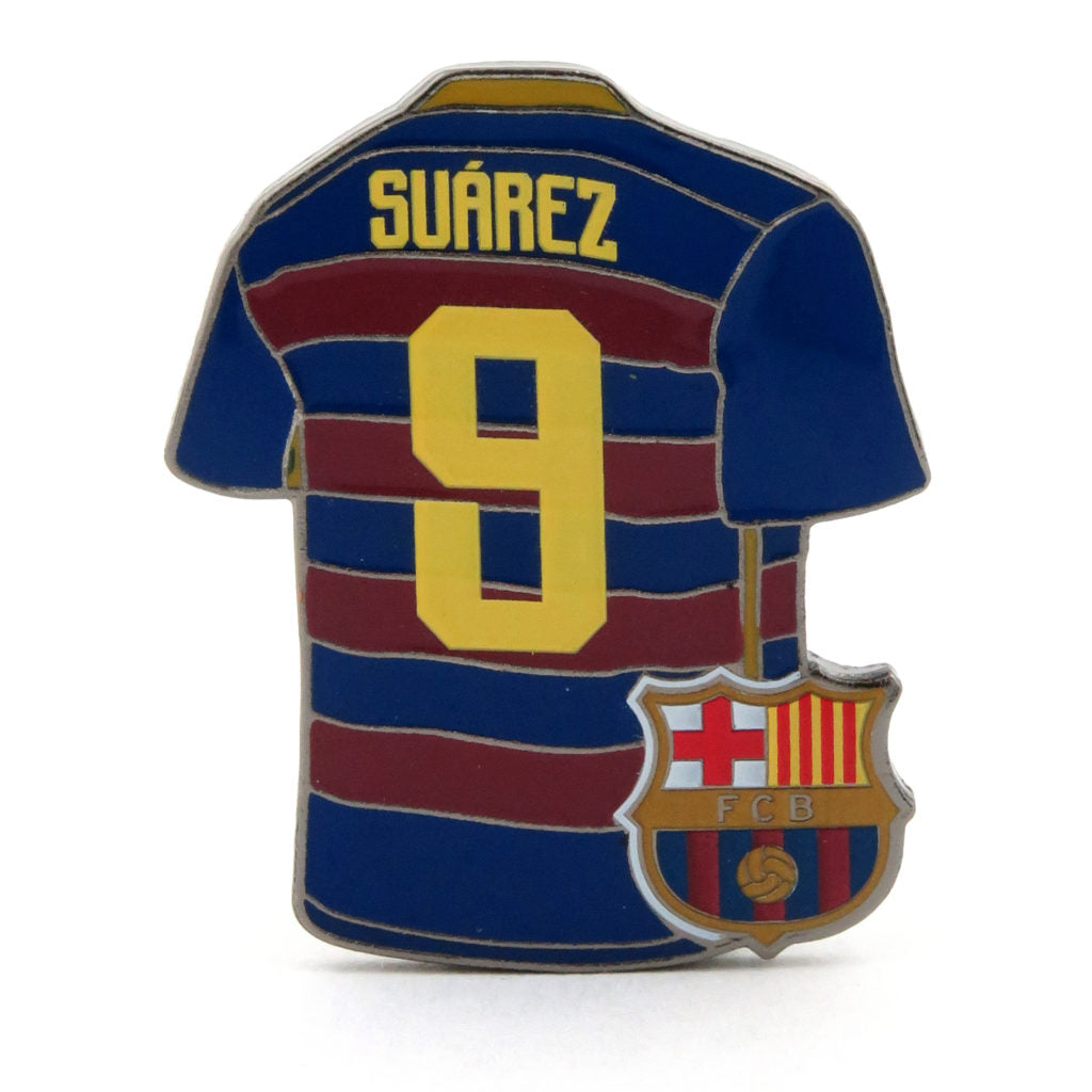 BARCELONA – LUIS SUAREZ BACKPACK/HAT PIN
