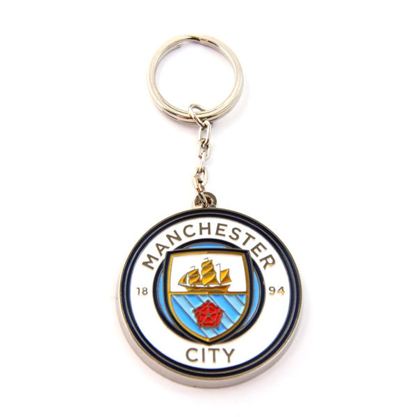 MANCHESTER CITY – CREST KEYCHAIN