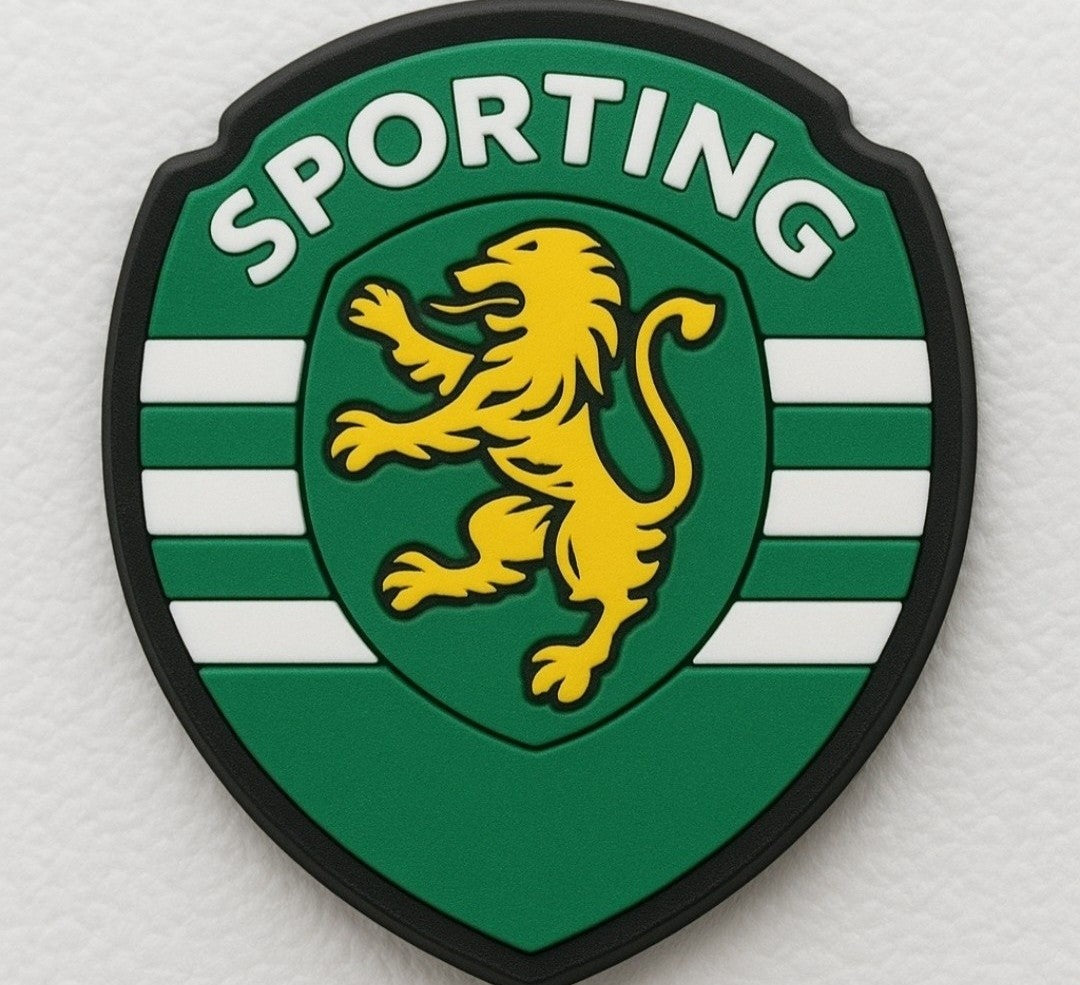 Sporting-Inspired Custom Shoe Charm/Shirt Button.