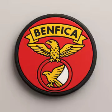 Benfica-Inspired Custom Shoe Charm/Shirt Button
