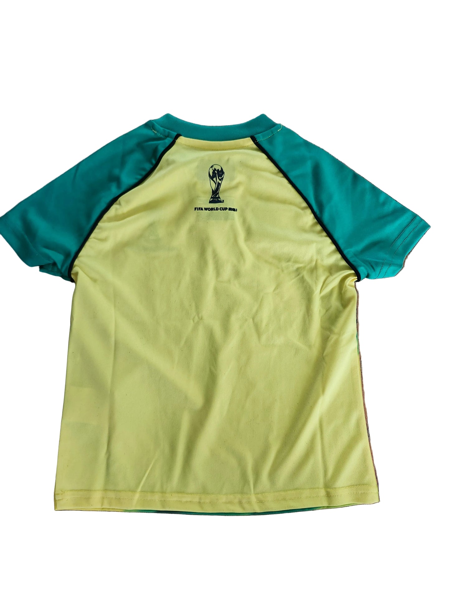 Brazil Toddler/Kid Soccer Jersey – Official World Cup 2026 Licensed Shirt