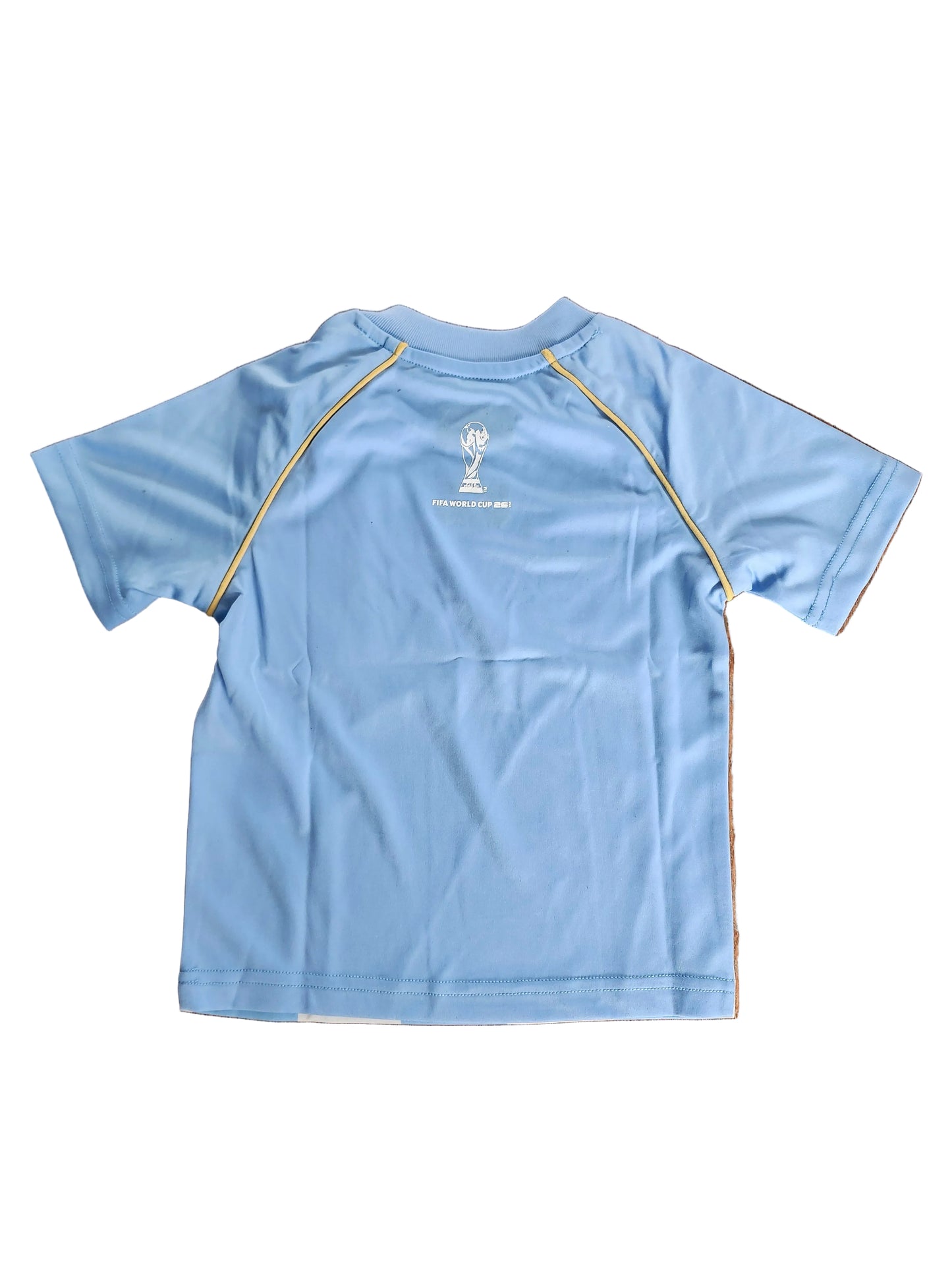 Argentina Toddler/Kid  Soccer Jersey – Official World Cup 2026 Licensed Shirt