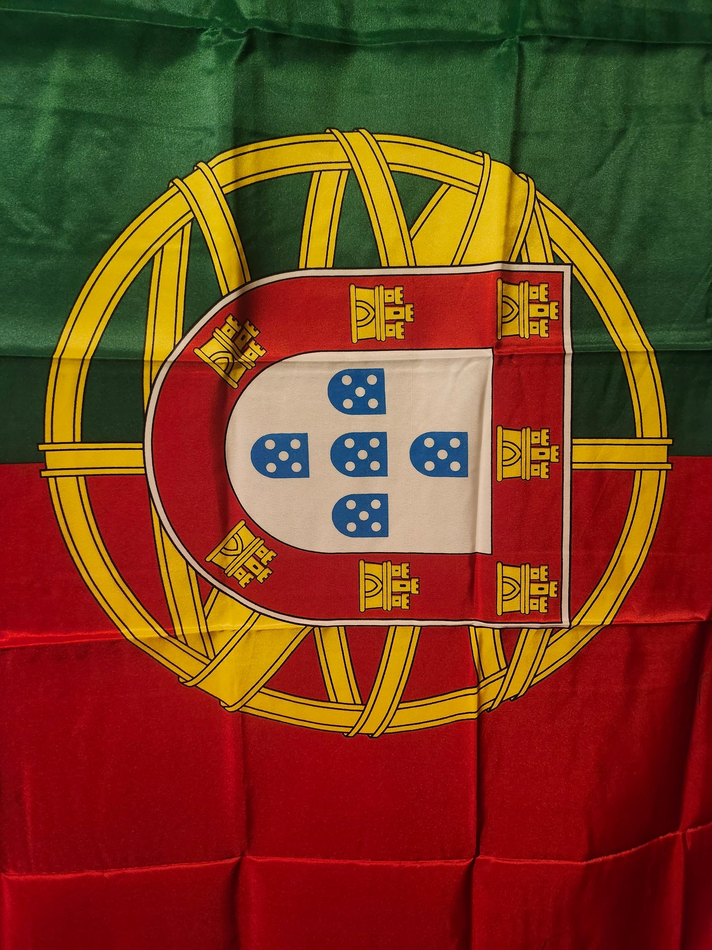 Portugal flag 5X3 with grommets