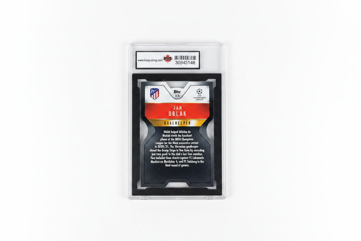 Jan Oblak Pro Elite KSA 8.5 trading card