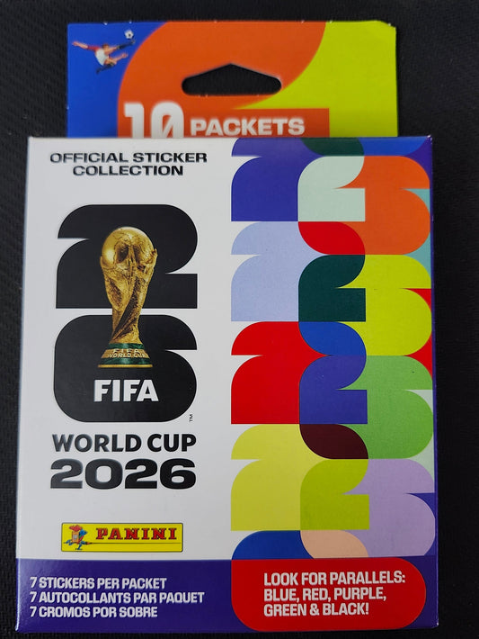 Panini WC26 10-Pack Collection