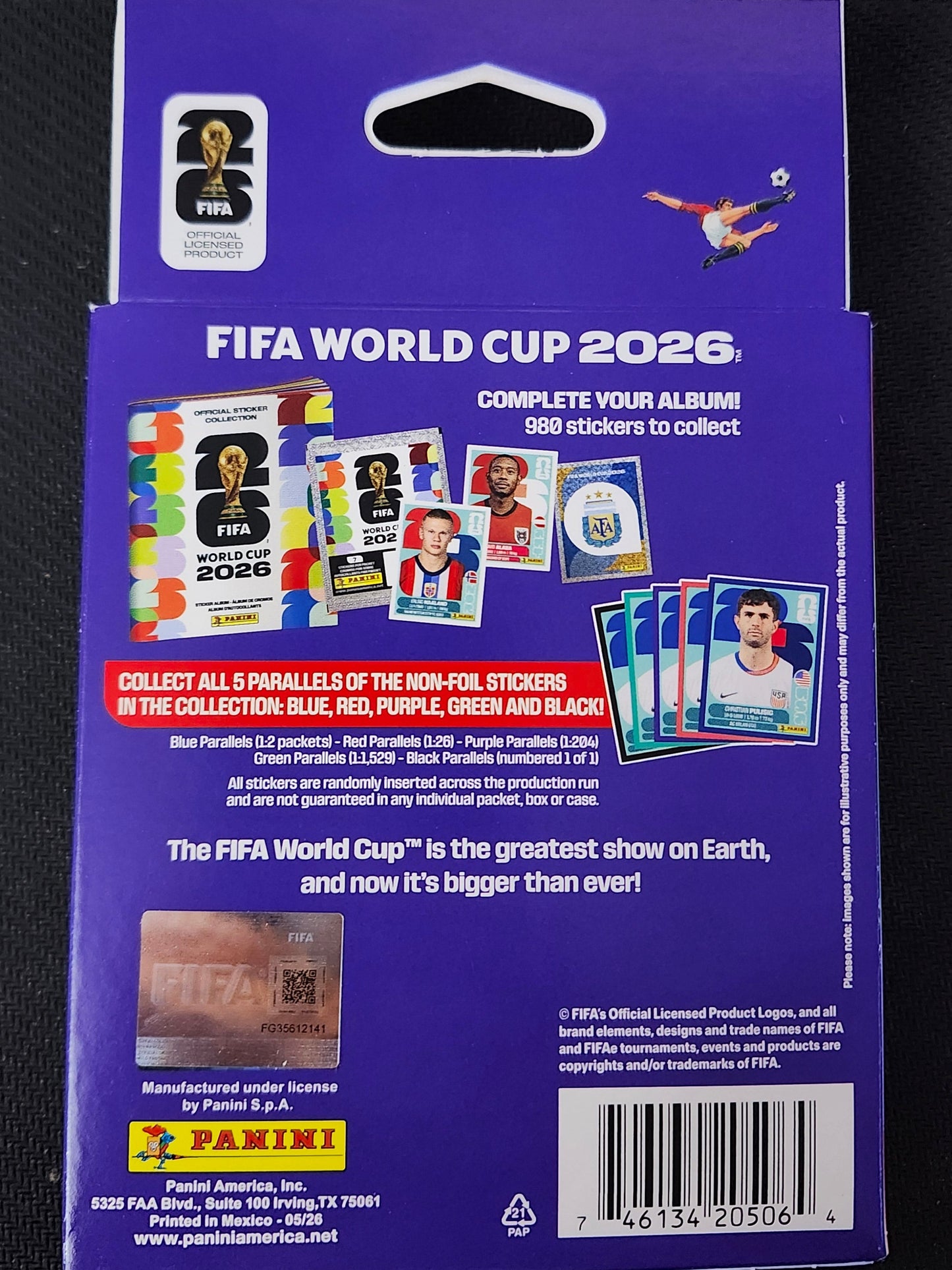 Panini WC26 10-Pack Collection