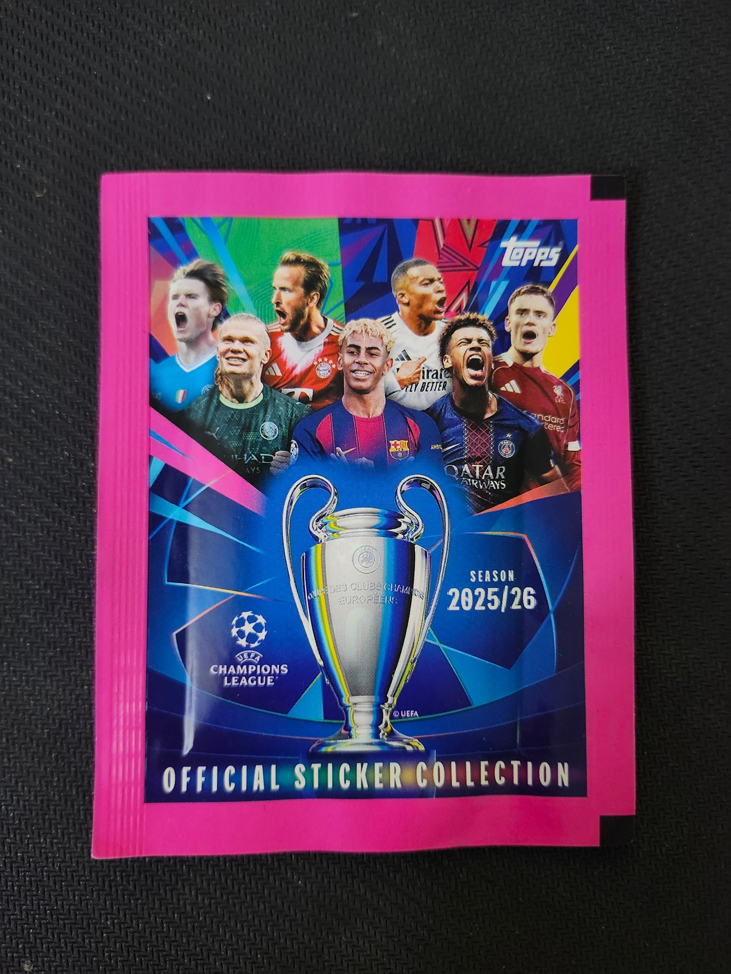 Topps UEFA Champions League Official Stickers