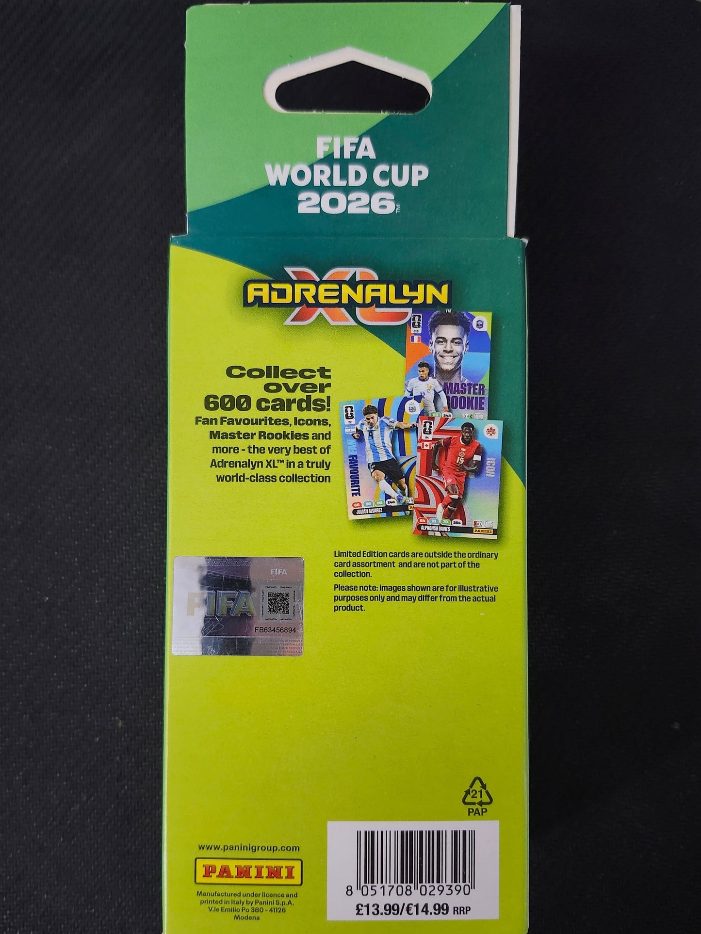 Panini Adrenalyn XL Eco Pack