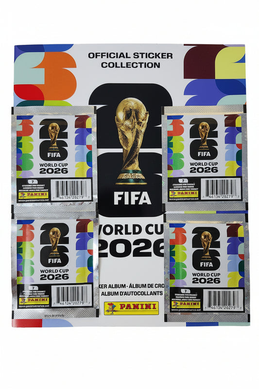 Panini WC26 Sticker Album Starter Pack