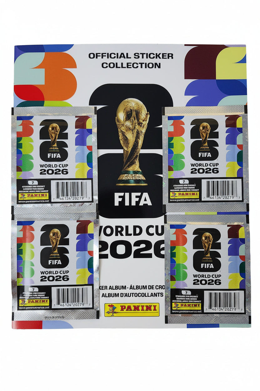 Panini WC26 Sticker Album Starter Pack