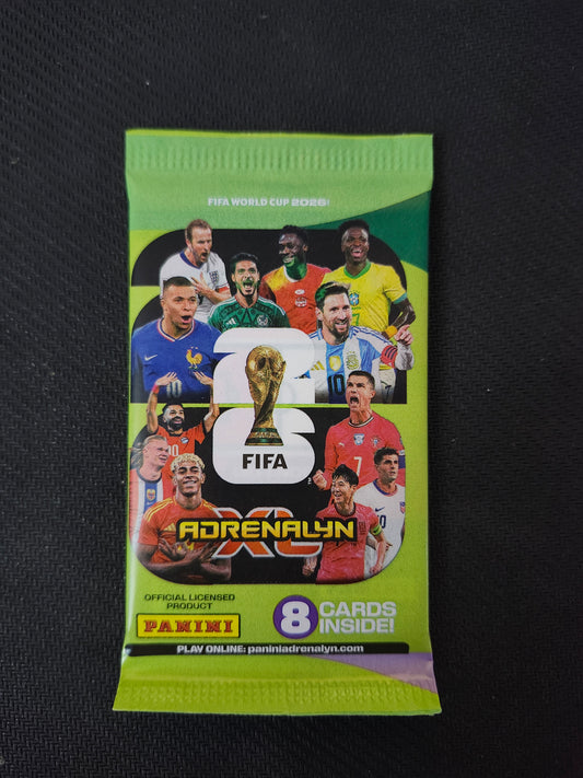 Panini Adrenalyn XL World Cup 2026 Trading Card Pack