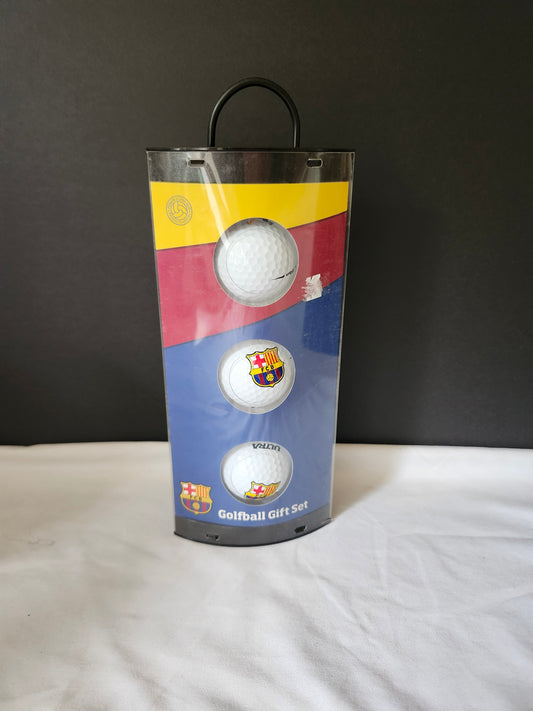 FC Barcelona Golf Ball Gift Set