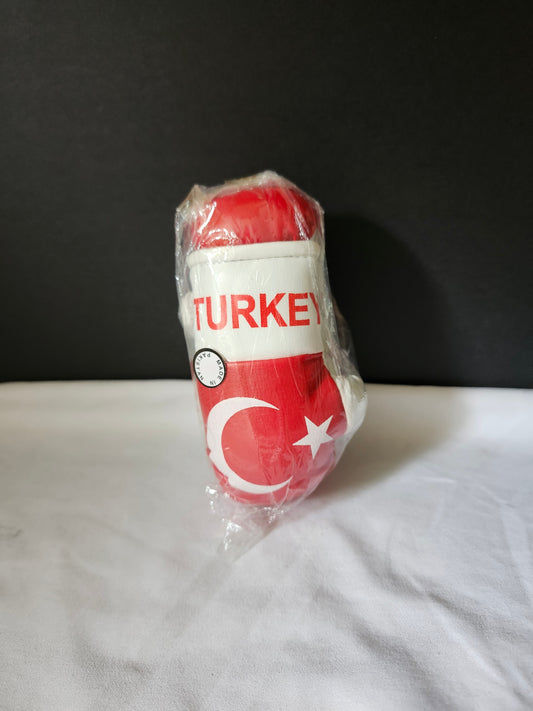 Turkey car mirror gloves.