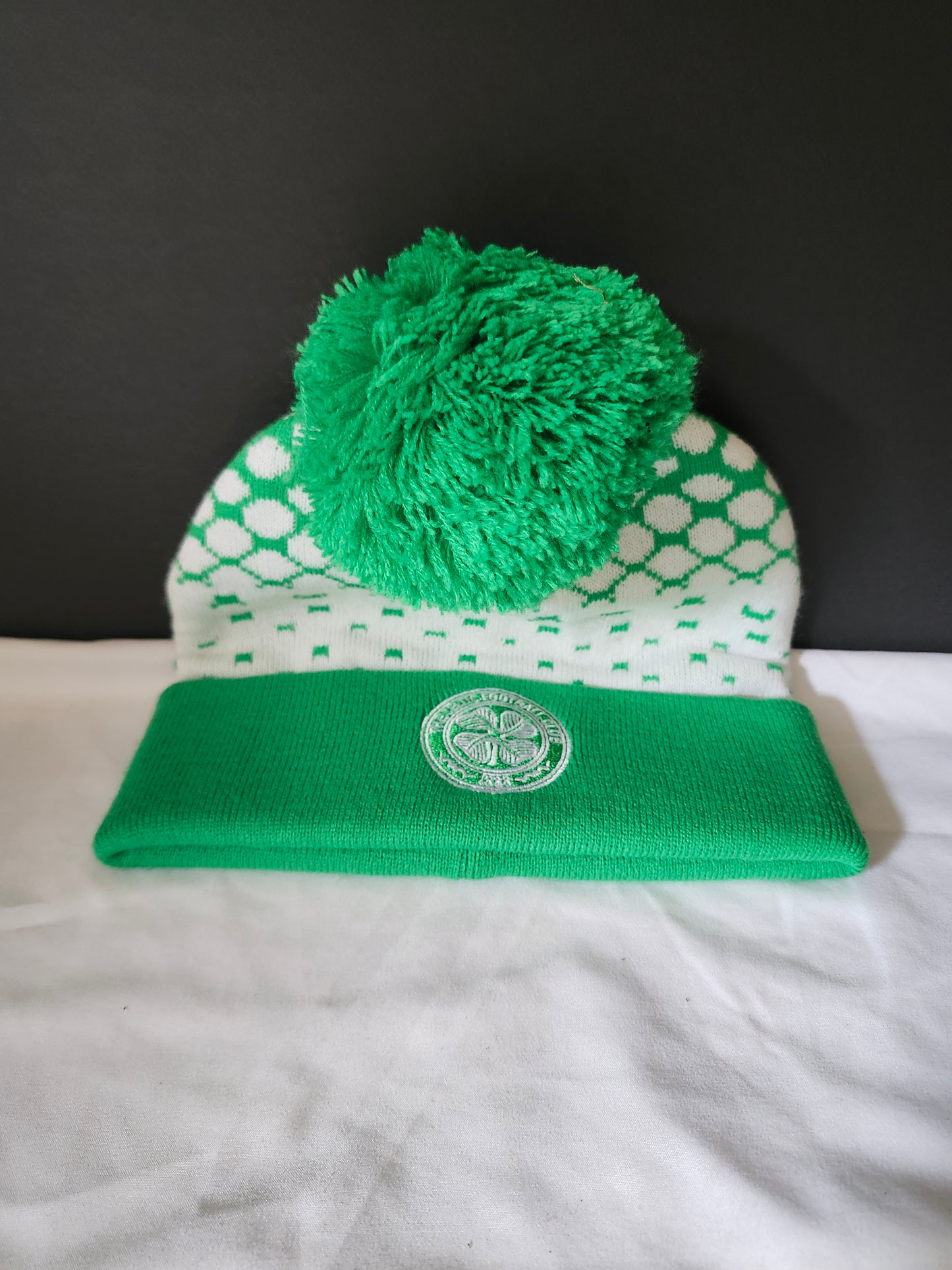 Authentic Celtic FC bobble hat