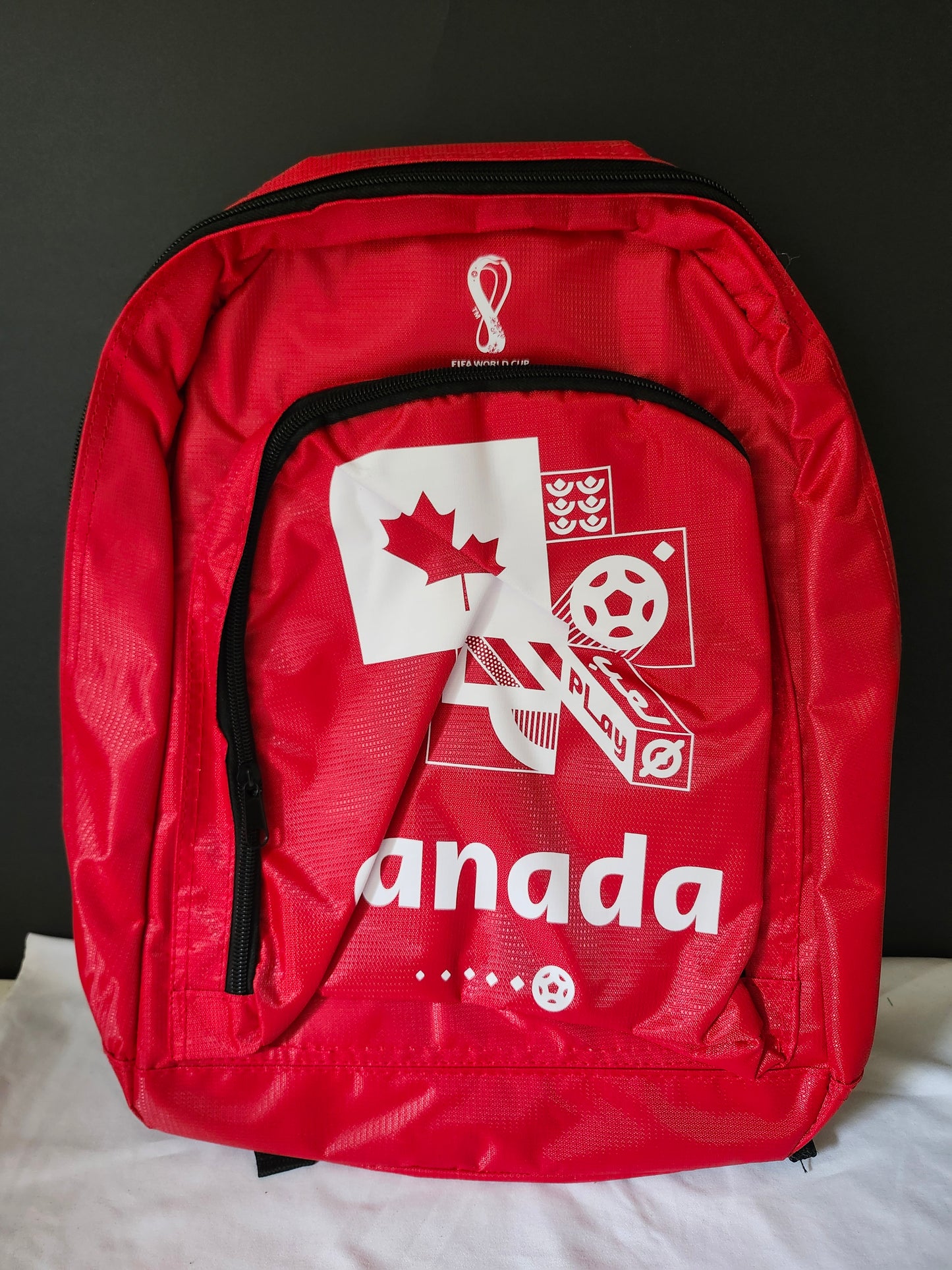 2022 World Cup Backpack-Canada