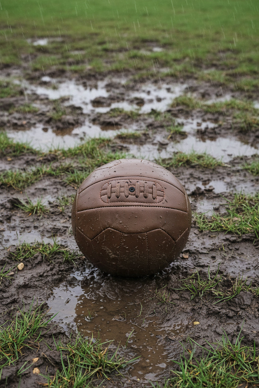 RETRO SOCCER BALL NO LOGO