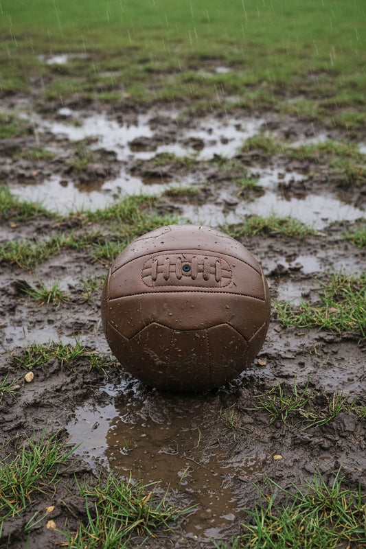RETRO SOCCER BALL NO LOGO