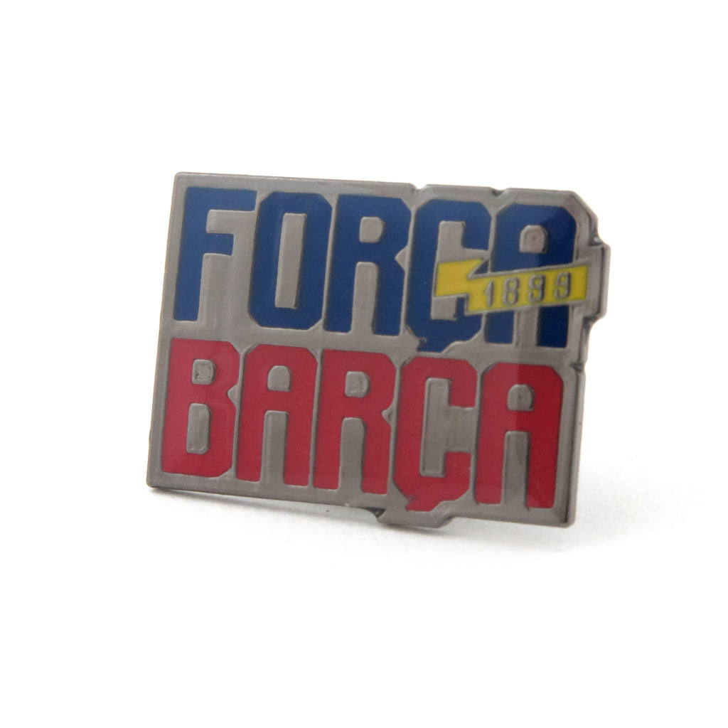 FORÇA BARCELONA – BACKPACK/HAT PIN