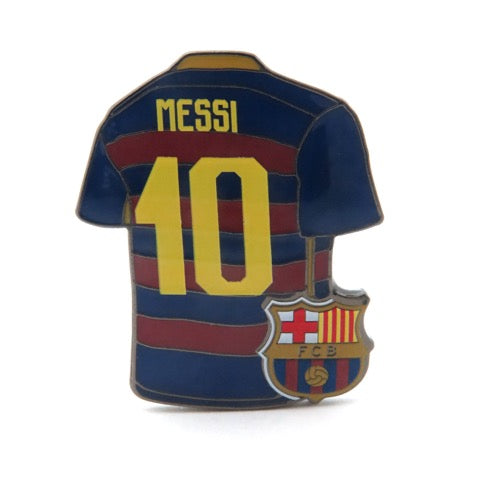 BARCELONA – LIONEL MESSI BACKPACK/HAT PIN