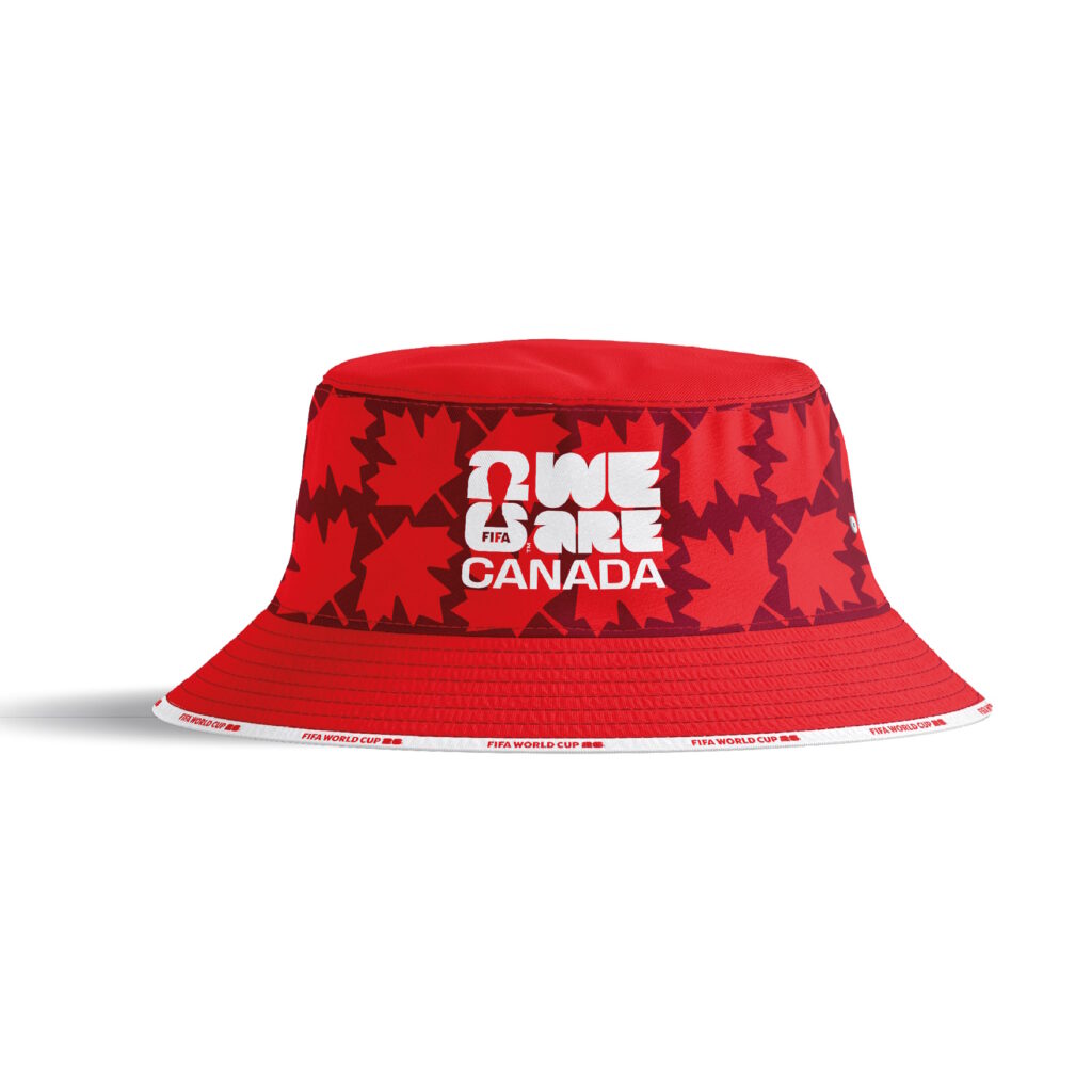 CANADA – FIFA WORLD CUP PREMIUM BUCKET HAT