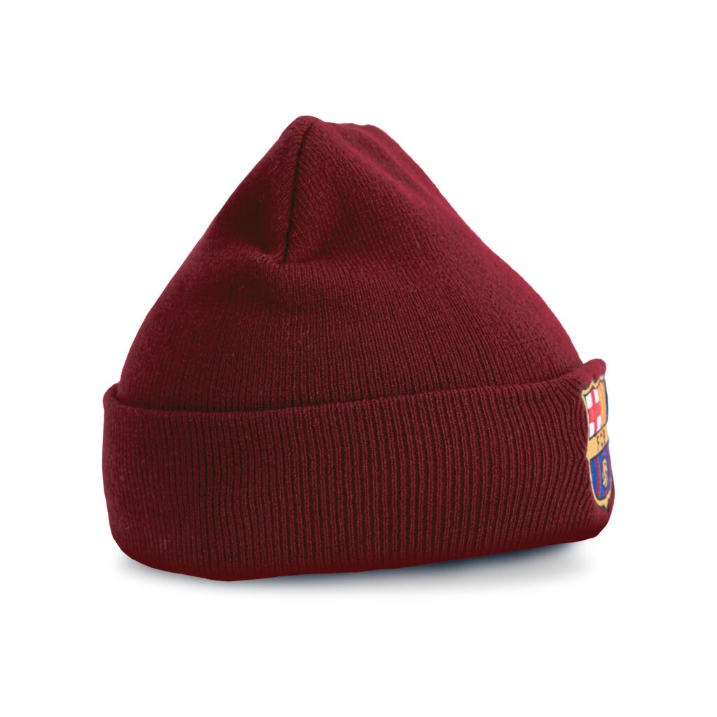 Barcelona Red Cuff Beanie