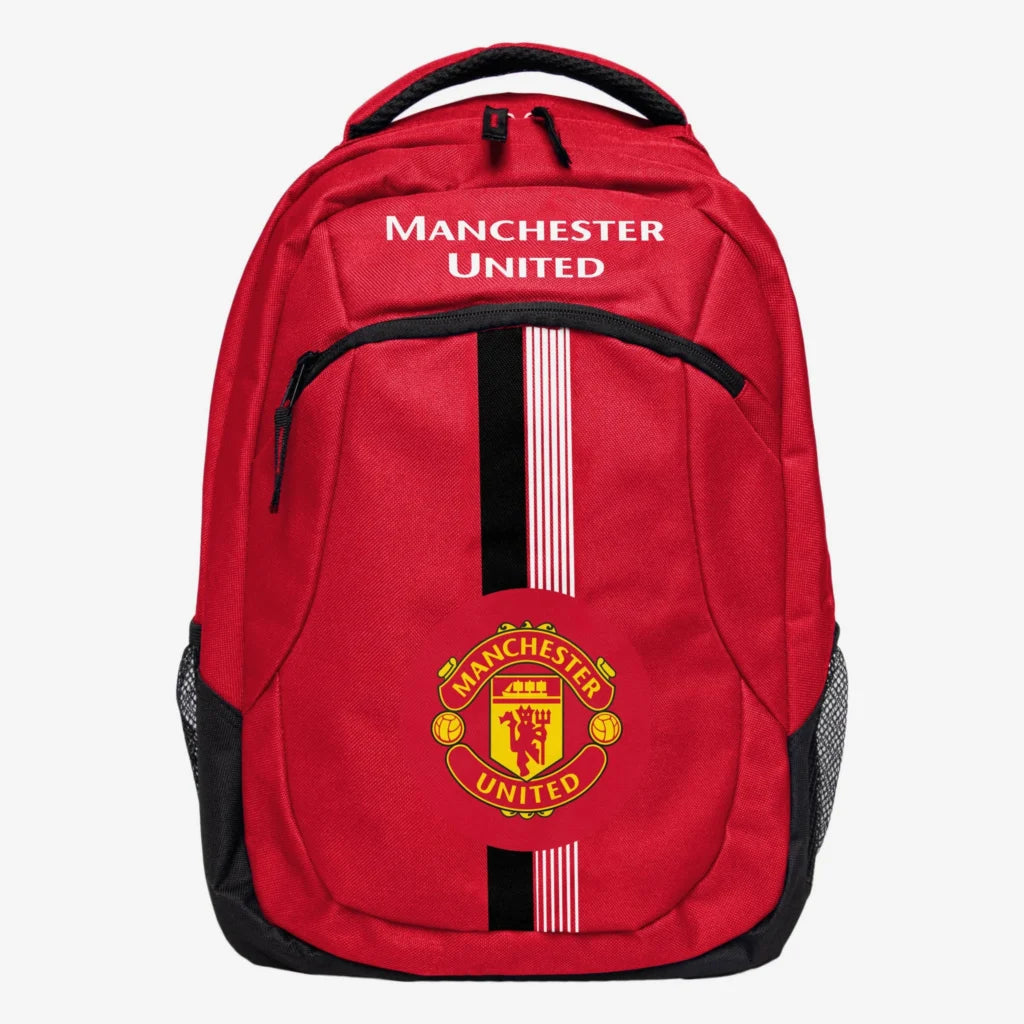 Manchester United Core Stripe Backpack