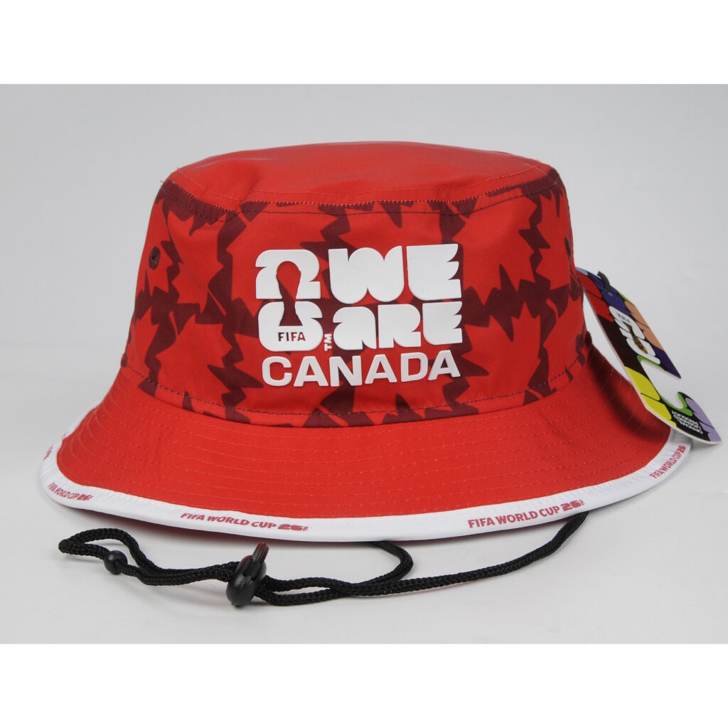 CANADA – FIFA WORLD CUP PREMIUM BUCKET HAT