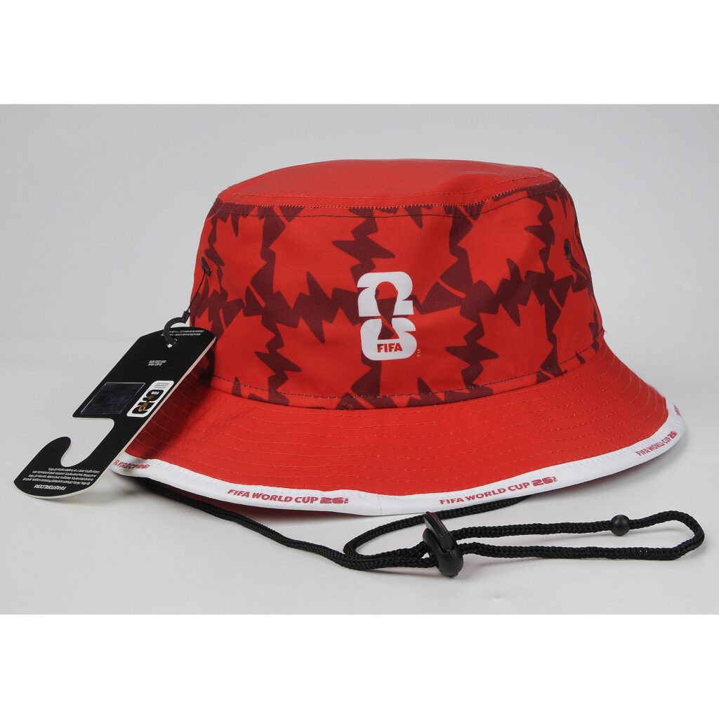 CANADA – FIFA WORLD CUP PREMIUM BUCKET HAT