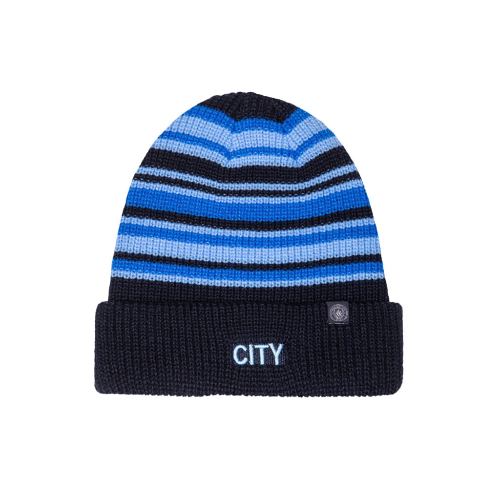 Manchester City Toner Knit Cuff Beanie