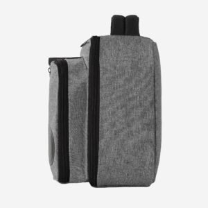 PARIS SAINT-GERMAIN – GREY PREMIUM LUNCH BAG WITH BOTTLE HOLDER