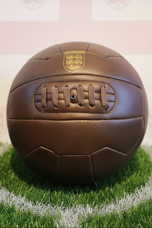 RETRO ENGLAND SOCCER BALL