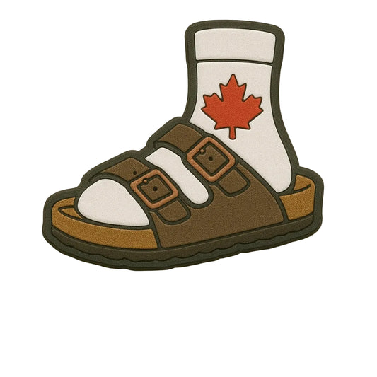 Oh Canada Custom Shoe Charm/Shirt Button
