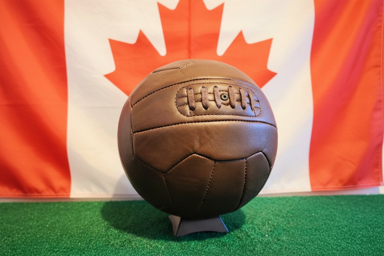 RETRO SOCCER BALL NO LOGO