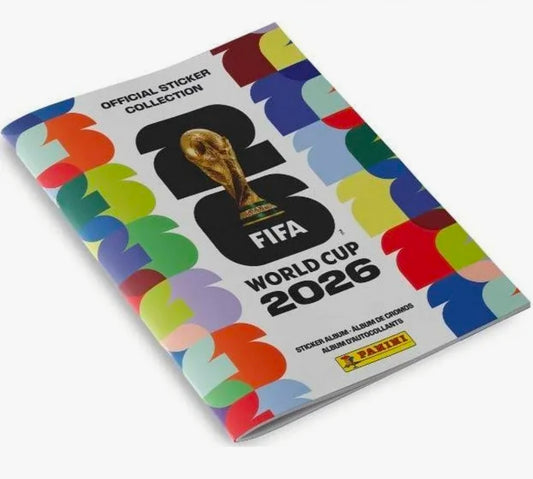 FIFA World Cup 2026 Ultimate Starter Bundle – Album, Stickers & Adrenalyn XL Card box