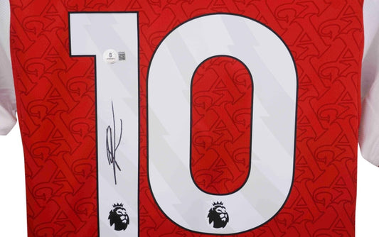 Ezi Arsenal signed shirt (Becketts COA) 24/25 season.