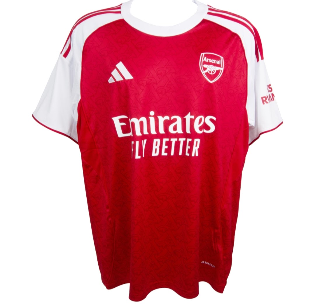 Ezi Arsenal signed shirt (Becketts COA) 24/25 season.