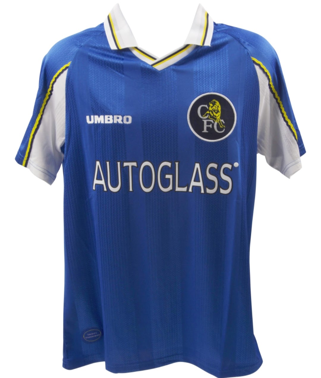 Gianfranco Zola signed Chelsea shirt (Becketts COA)