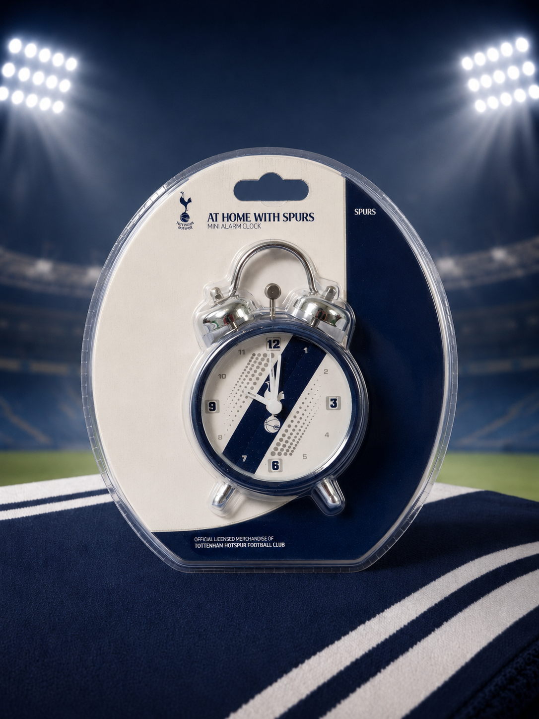 Tottenham Hotspur Spurs Mini Alarm Clock – Official Licensed Merchandise