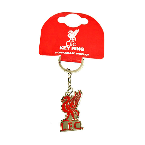 LIVERPOOL – CREST KEYCHAIN