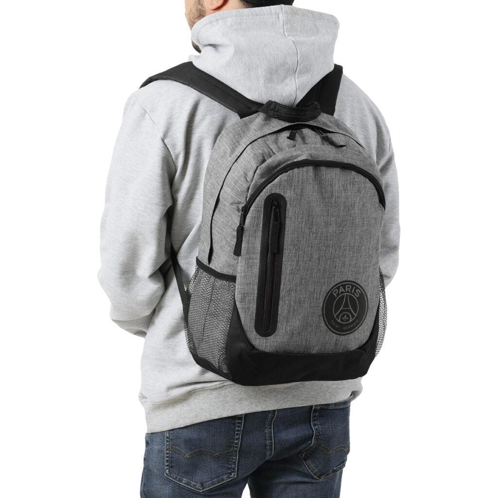 Paris Saint-Germain Grey Premium Backpack