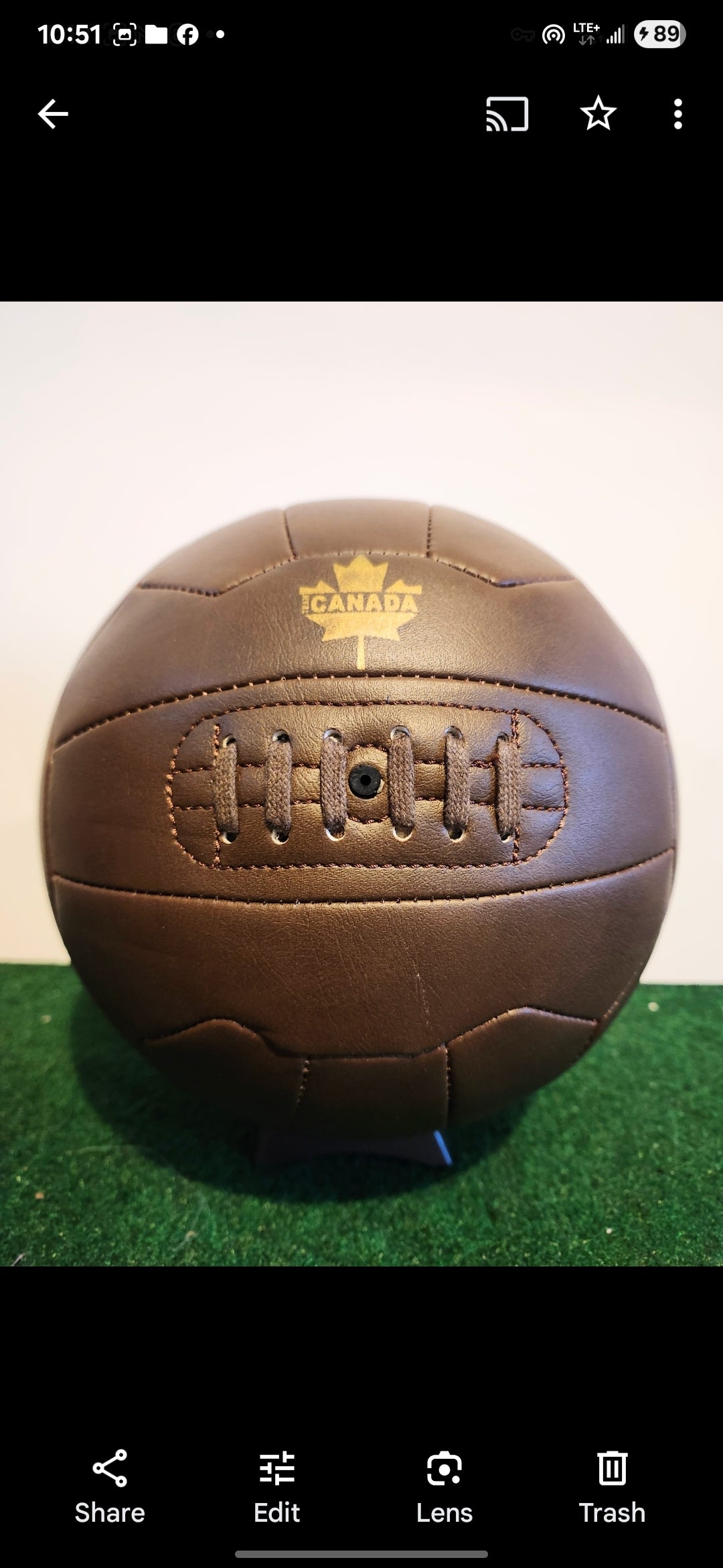 Retro WC26 Display soccer ball 🇨🇦⚽️ LIMITED EDITION